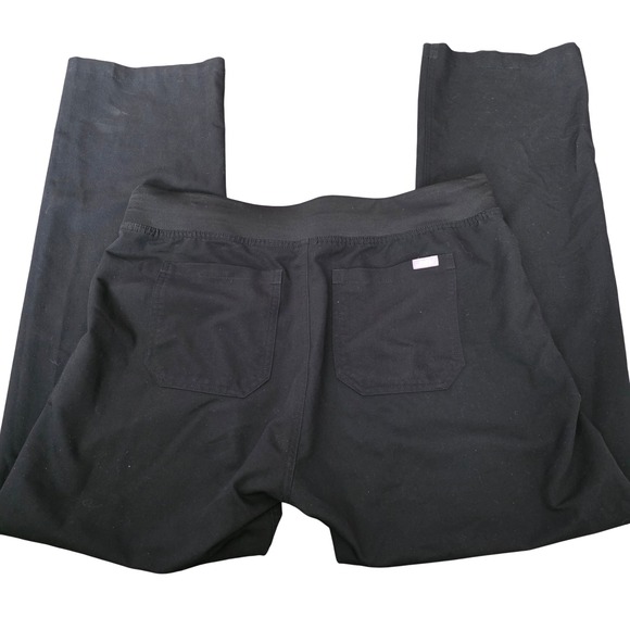 FIGS Technical Collection Scrub Pants Black Womens Size L Style T21003 - Picture 5 of 10